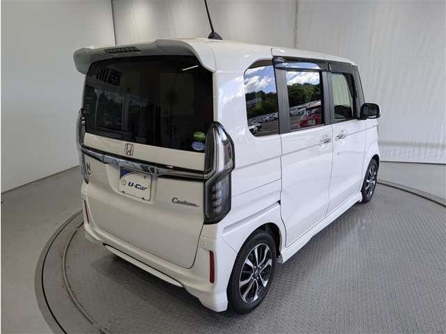 N-BOXカスタムG L ホンダセンシング