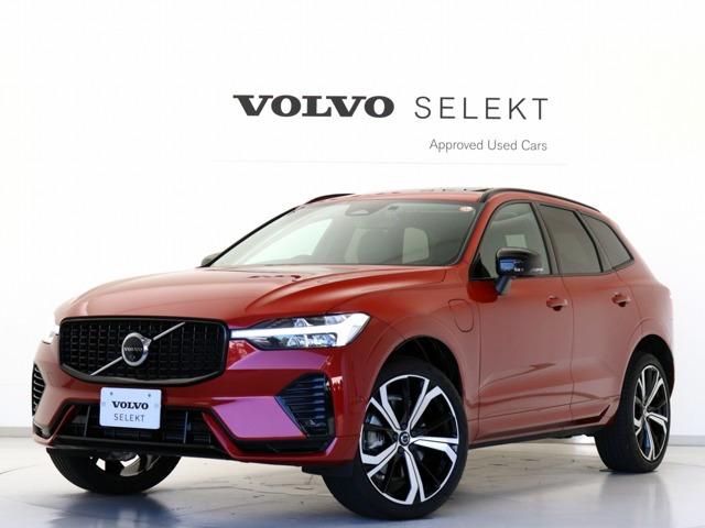 XC60リチャージ アルティメット T6 AWD PHEV 4WD