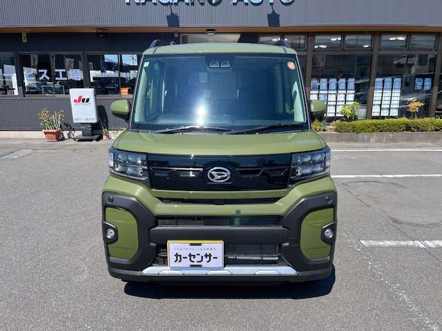 タントファンクロス ターボ 4WD