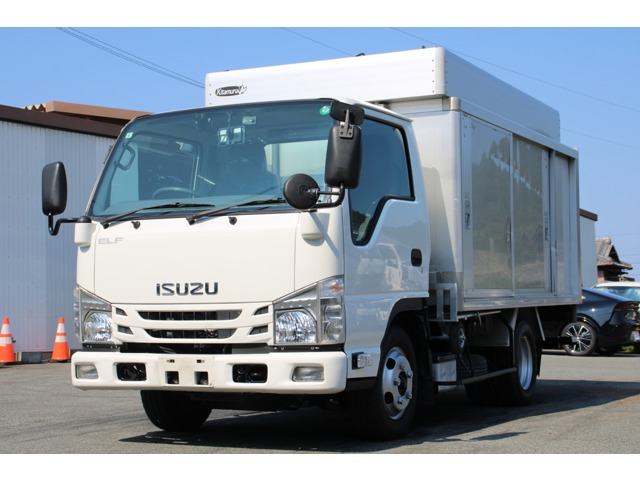 【中古】萬代屋 いすずエルフ いすゞ エルフ TRG-NJS85A(4WD)｜中古トラックなら【トラック市】