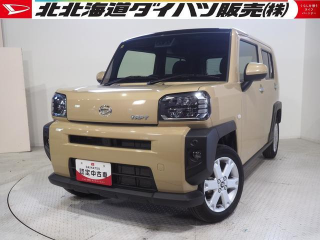 タフトG ecoIDLE非装着車 4WD