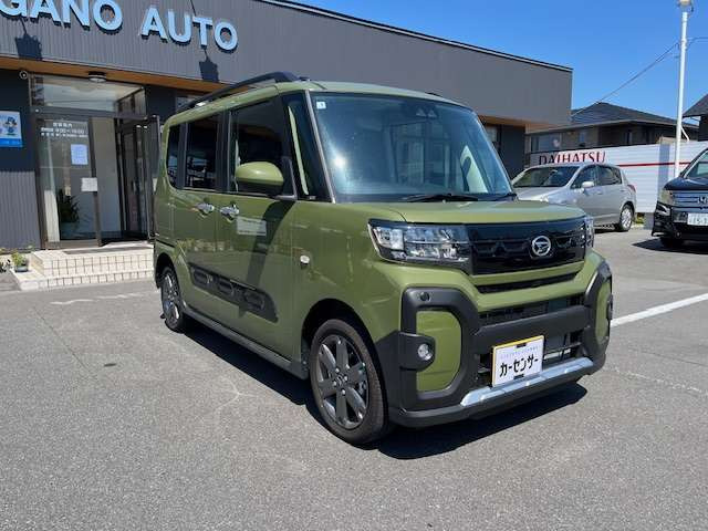 タントファンクロス ターボ 4WD