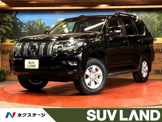 トヨタ ランドクルーザープラド ブラック(黒)の中古車一覧｜中古
