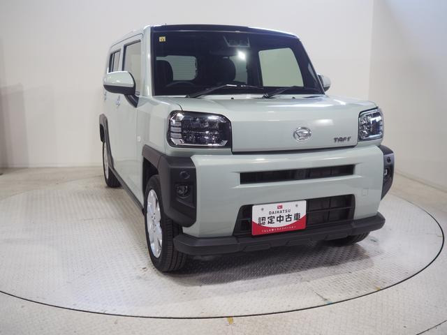 タフトG ecoIDLE非装着車 4WD