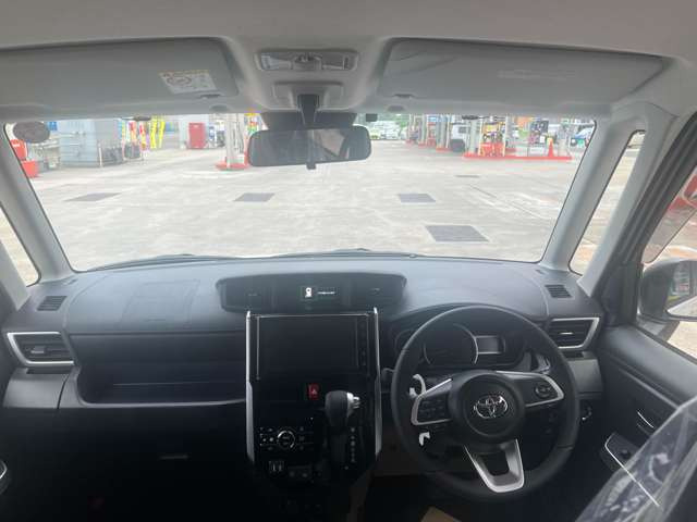 ルーミー1.0 カスタム G 4WD