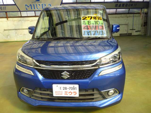 ソリオバンディット1.2 ハイブリッド(HYBRID) MV 4WD