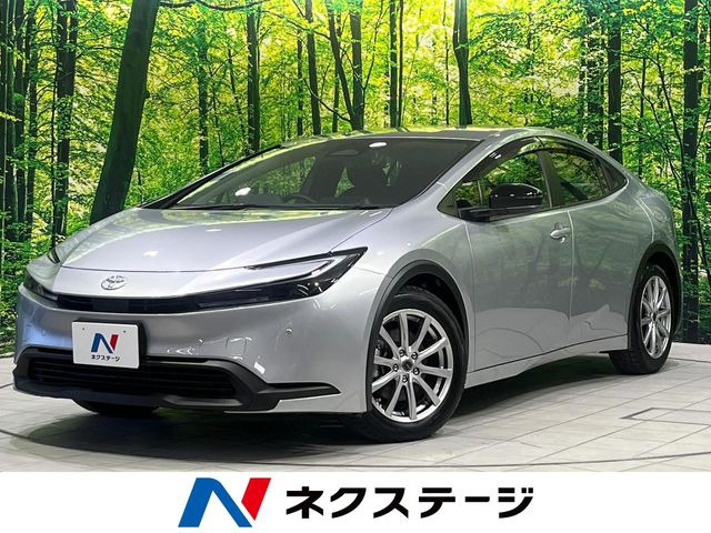 トヨタ プリウス 2023年モデル X E-Fourの価格・性能・装備
