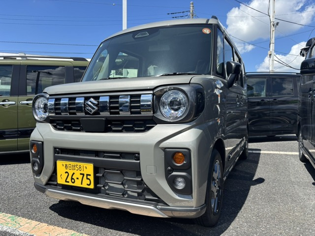 スペーシアギアハイブリッド(HYBRID) XZターボ