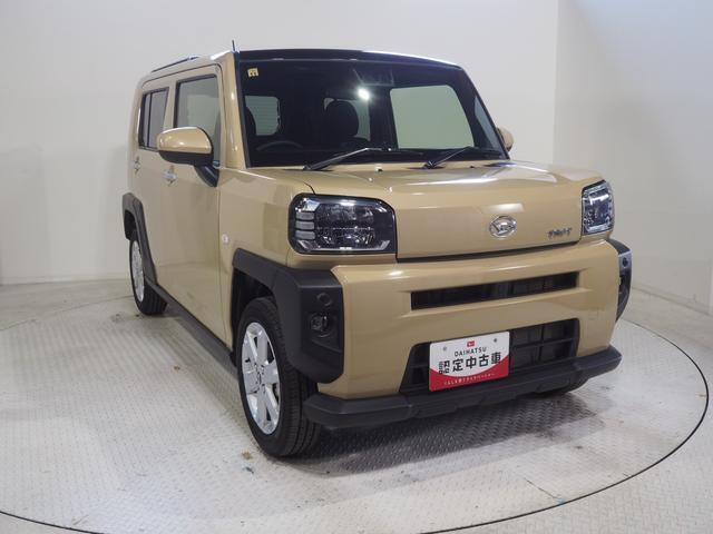 タフトG ecoIDLE非装着車 4WD