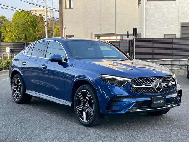 GLCクーペ220d 4マチック AMGラインパッケージ(ISG) 4WD