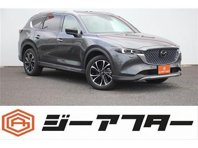CX-8(マツダ) 2.5 25S グランドジャーニー 4WD　特別仕様車10.25型ナビAppleCarPlayタイプC 中古車画像