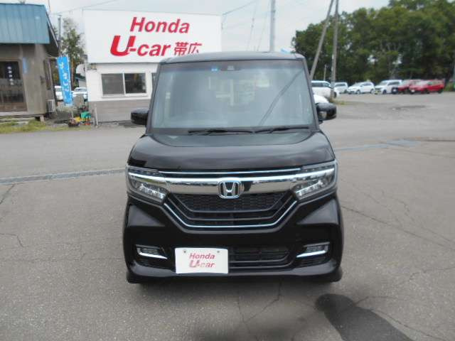 N-BOXカスタムG L ホンダセンシング 4WD