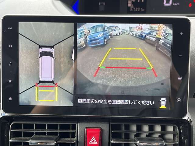 全方位カメラ付き