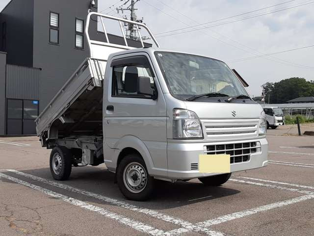 キャリイ金太郎ダンプ 荷台側鳥居 4WD