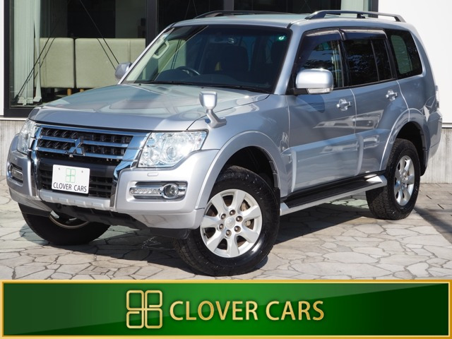 パジェロ(三菱) 3.2 ロング GR ディーゼル 4WD　ワンオーナー・サビ無し本州車両・OPリアデ 中古車画像