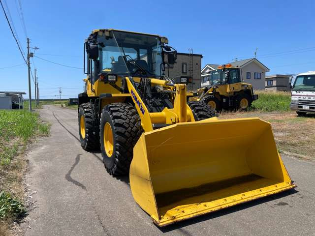 コマツホイールローダー