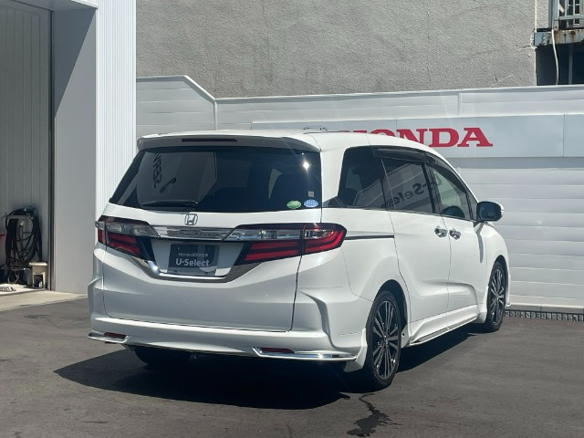 オデッセイ2.4 アブソルート EX ホンダ センシング