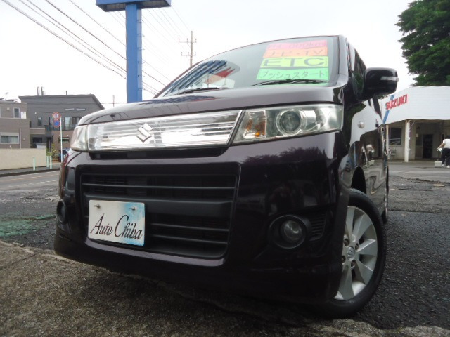 ワゴンRスティングレーX