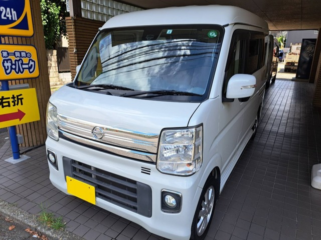 NV100クリッパーリオG ハイルーフ 4WD