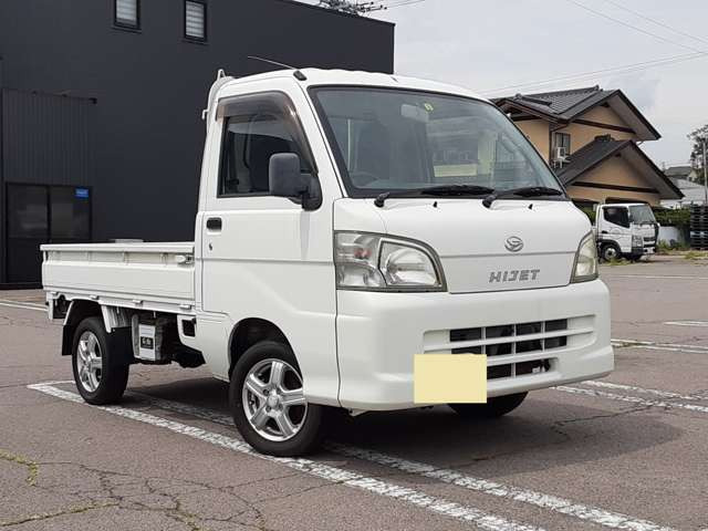 ハイゼットトラックエアコン パワステ スペシャル