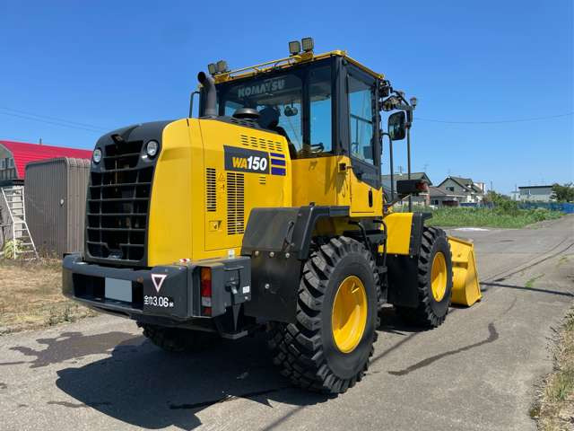 コマツホイールローダー