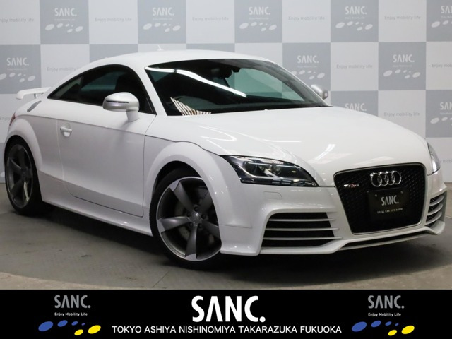 TT RSクーペ2.5 4WD
