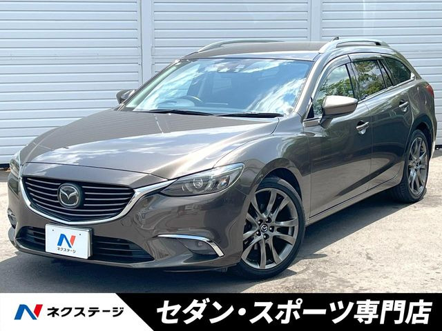 マツダ アテンザワゴン 2012年モデル 25S L Packageの価格・性能