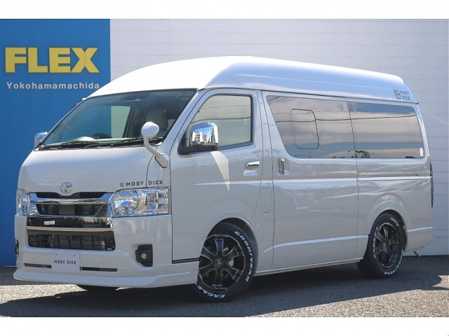 ハイエースバン2.0 DX ロング GLパッケージ ハイルーフ