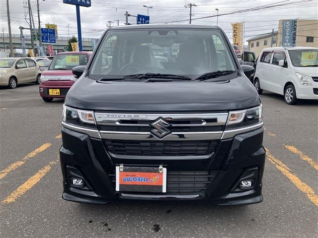 スズキ ワゴンRカスタムZ ハイブリッド(HYBRID) ZX 4WD 届出済未