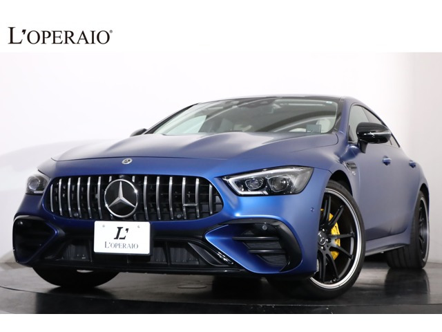 Mercedes-AMG GT S 4ドアクーペ 1:18 プリリアントブルー 欲張りな人向けの万能4ドアGT ──メルセデスAMG GT 4ドア