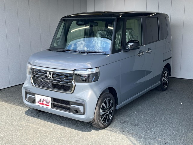 NBOXカスタム(ホンダ)コーディネートスタイル 2トーン 4WD 届出済未使用車 4WD USB充電 クルコン 中古車画像