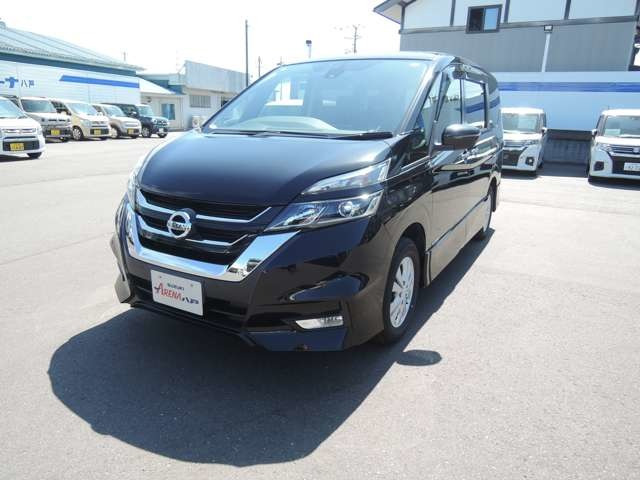 セレナ2.0 ハイウェイスター VセレクションII 4WD