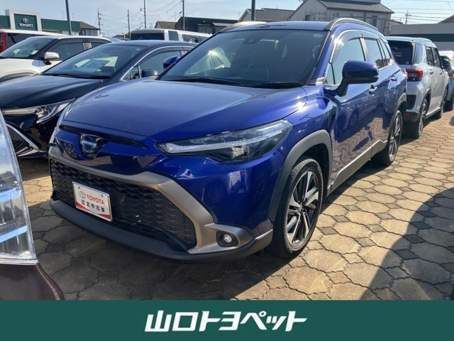 カローラクロス1.8 ハイブリッド Z