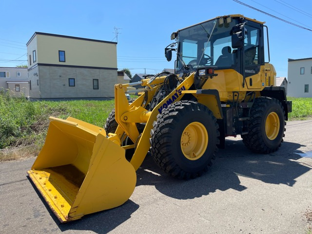 コマツホイールローダー
