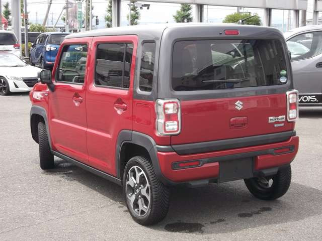 ハスラーハイブリッド(HYBRID) Xターボ