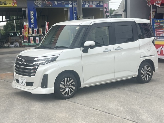 ルーミー1.0 カスタム G 4WD