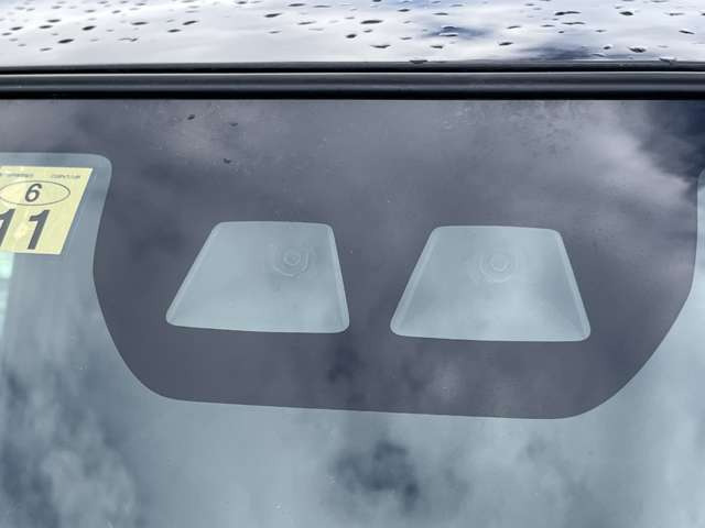 自動(衝突軽減)ブレーキ