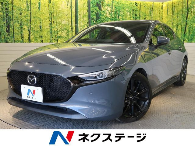 マツダ MAZDA3 ファストバック 2019年モデル X Burgundy Selectionの