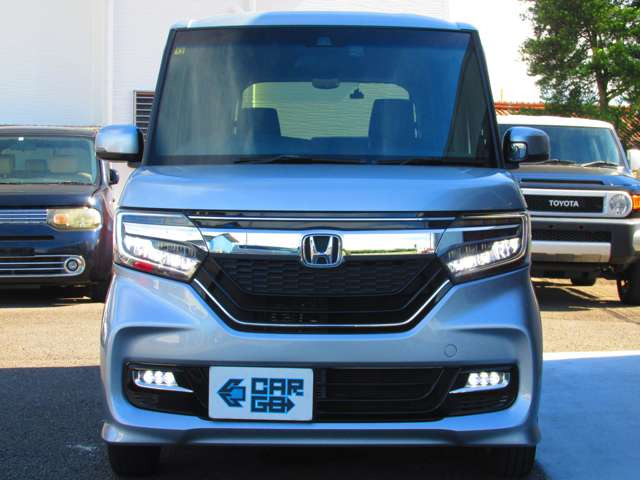 N-BOXカスタムG L ホンダセンシング