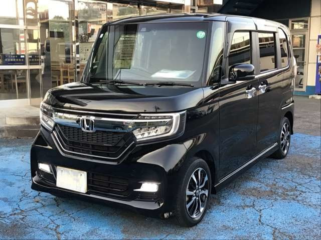 N-BOXカスタムG L ホンダセンシング