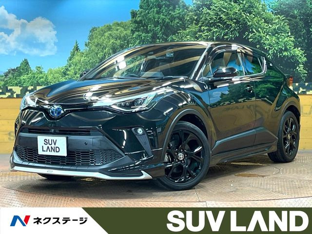 C-HR(トヨタ) 1.2 G-T モード ネロ セーフティ プラス 中古車画像