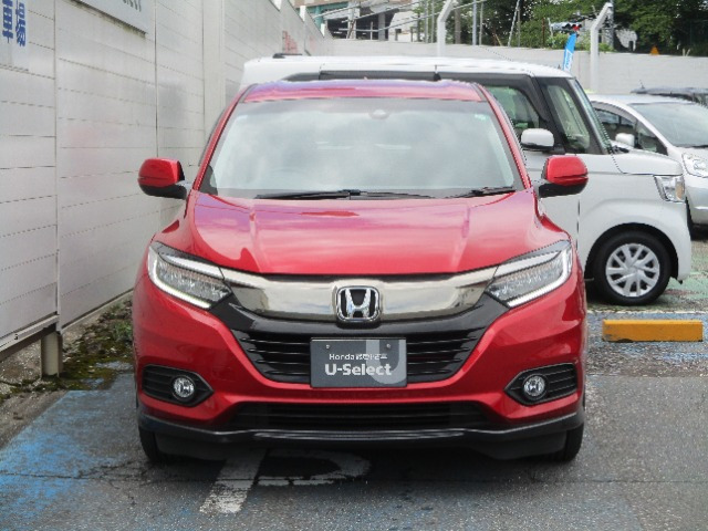 ヴェゼル1.5 ハイブリッド X ホンダセンシング