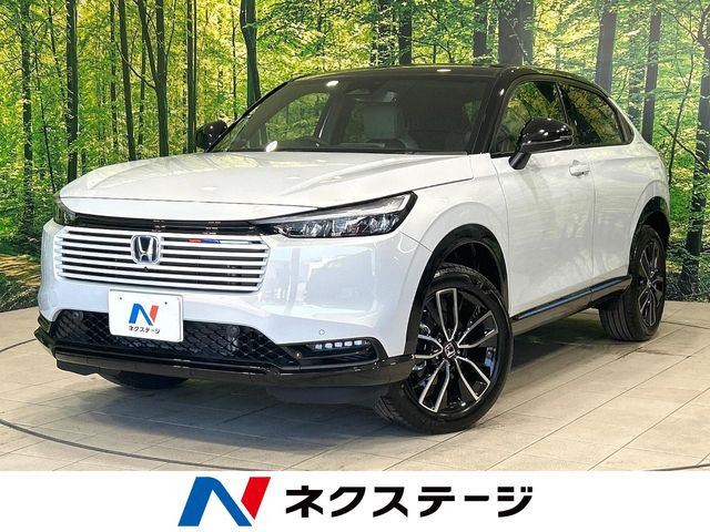 新品未使用　ホンダヴェゼル　グリル　2023年購入　黒プレイ HONDA ヴェゼル VEZEL 純正フロントグリル クリスタルブラックパール