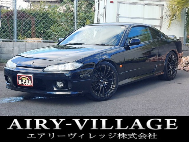 ☆S14 シルビア ☆日産 S14 シルビア ☆エアーバッグ無し FRP黒