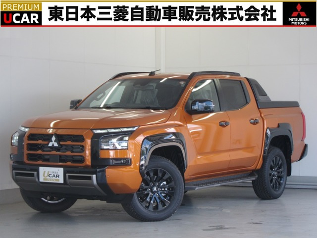 トライトン2.4 GSR ディーゼル 4WD