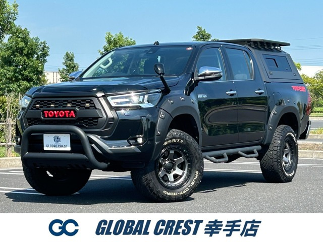 ハイラックス(トヨタ) 2.4 Z ディーゼル 4WD　1年保証 2.5inchリフトアップ キャノピー 中古車画像