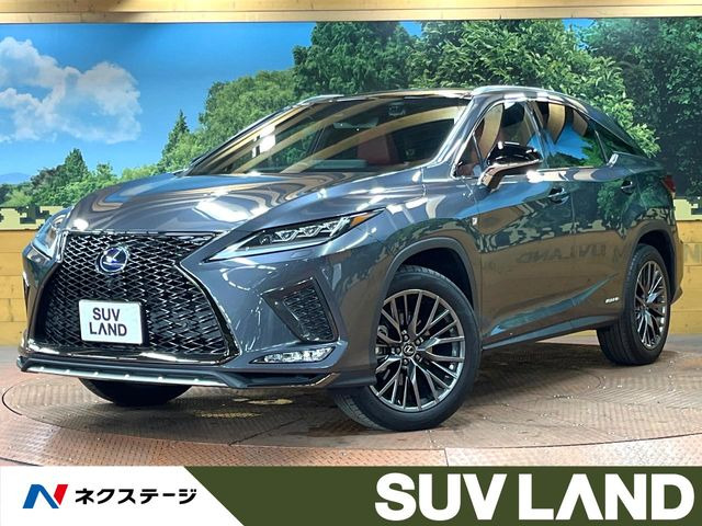 レクサス RX 2015年モデル RX450h F SPORT AWDの価格・性能