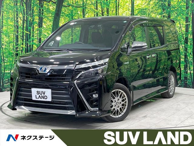 トヨタ ヴォクシー 2014年モデル HYBRID ZS 煌の価格・性能