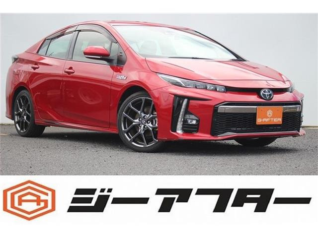 プリウスPHV(トヨタ) 1.8 S GR スポーツ　改良後5人乗9型ナビTVシートヒータBカメラ 中古車画像