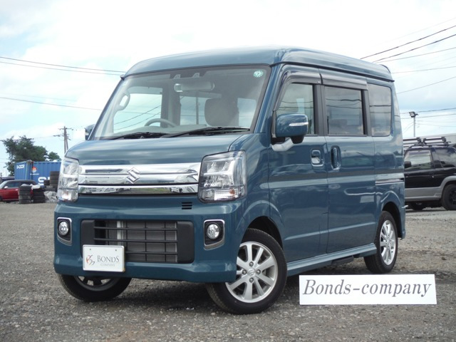 スズキ エブリイワゴン ブルー(青色)の中古車一覧｜中古車検索